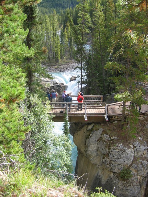 Canada-Alberta-Jasper_NPark-Sunwapta_Falls-Canyon_and_bridge_1_1704x2272.jpg